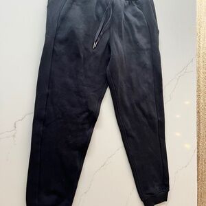 Lululemon Black Sweat Pants never worn